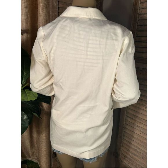 Vintage Worthington Linen Blazer - Picture 4 of 7